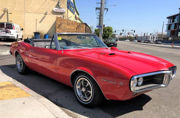 1967 Pontiac Firebird 400 Convertible for sale in Los Angeles, CA – photo 3