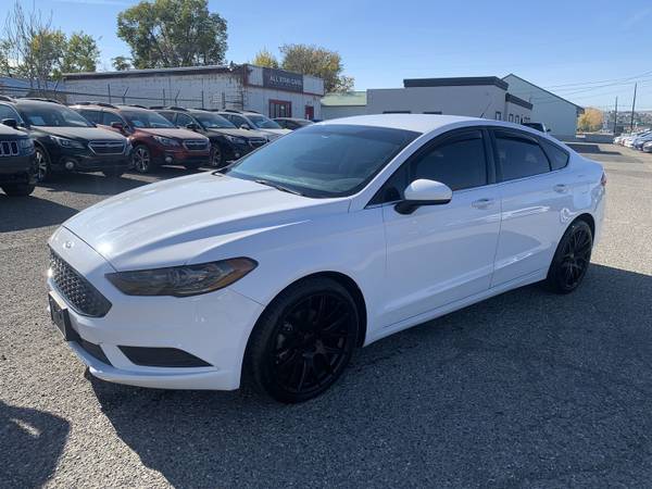 2017 Ford Fusion SE Sedan W/ 41K Miles - cars & trucks - by dealer -... for sale in Richland, WA – photo 3