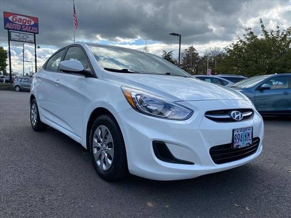 2016 Hyundai Accent SE SE Sedan 6A - cars & trucks - by dealer -... for sale in Milwaukie, OR – photo 6