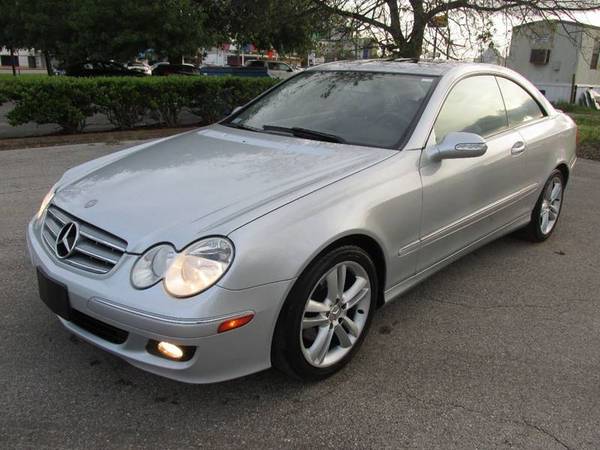 2006 MERCEDES BENZ CLK-350 COUPE SILVER ~~~ VERY CLEAN ~~~ for sale in Richmond, TX – photo 3