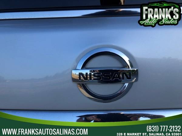 2017 *Nissan* *Quest* SV hatchback Brilliant Silver for sale in Salinas, CA – photo 7