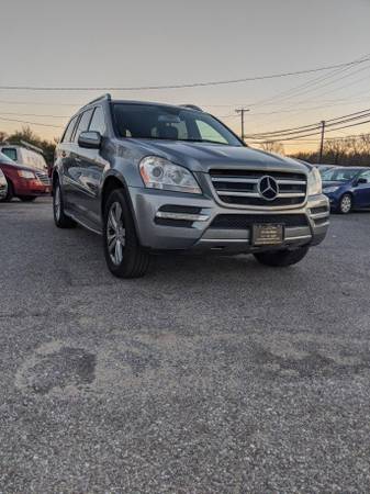 2010 MERCEDES-BENZ GL450 AWD 3 ROWS - cars & trucks - by dealer -... for sale in GLASSBORO, NJ – photo 4
