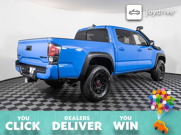 2019-Toyota-Tacoma 4WD-TRD Pro-Manual - cars & trucks - by dealer -... for sale in PUYALLUP, WA – photo 6