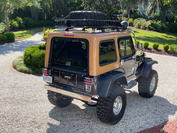 1978 JEEP CJ 5 GOLDEN EAGLE 30k or best offer or trade for airstream for sale in Wainscott, CT – photo 9