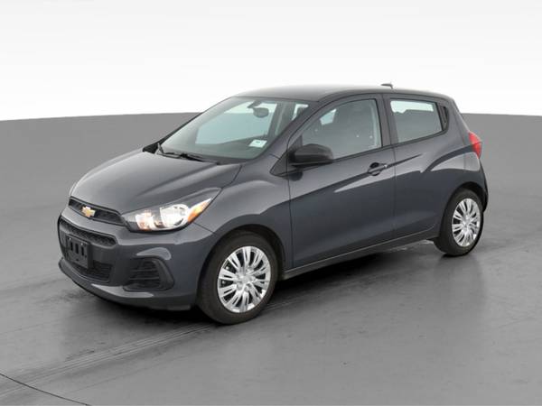 2017 Chevy Chevrolet Spark LS Hatchback 4D hatchback Gray - FINANCE... for sale in Greensboro, NC – photo 3