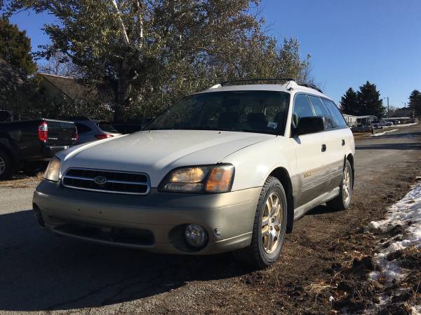 2001 Subaru Outback - cars & trucks - by owner - vehicle automotive... for sale in Helena, MT – photo 5