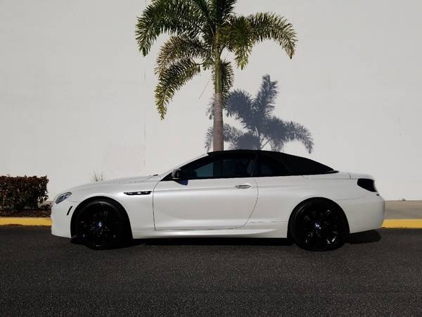 2014 BMW 6 Series 650i CONVERTIBLE~ LOW MILES~ CLEAN CARFAX~ AWESOME... for sale in Sarasota, FL – photo 6