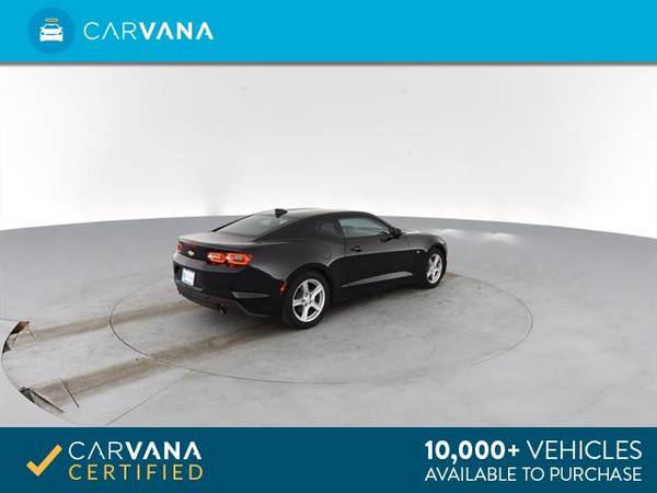 2019 Chevy Chevrolet Camaro LT Coupe 2D coupe BLACK - FINANCE ONLINE for sale in Carrollton, TX – photo 11