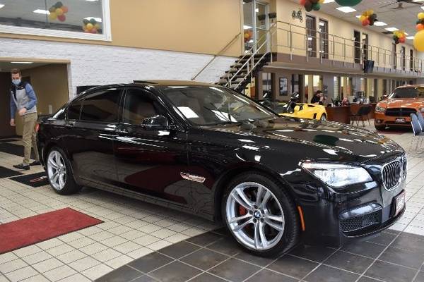2014 BMW 750Li xDrive - cars & trucks - by dealer - vehicle... for sale in Cuyahoga Falls, OH – photo 11