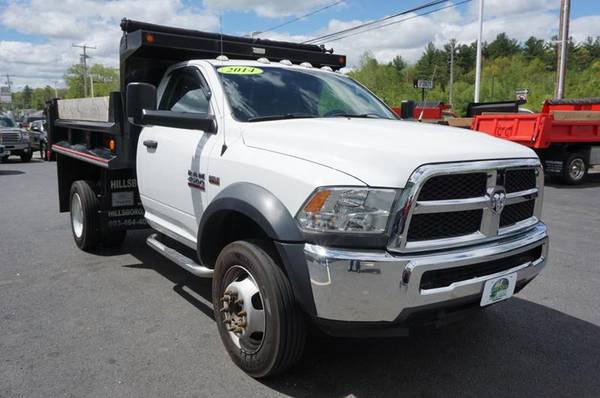 2014 RAM Ram Chassis 4500 4X4 2dr Regular Cab 144.5 in. WB Diesel... for sale in Plaistow, NH – photo 8