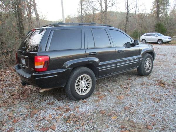 2004 Jeep Grand Cherokee 4dr Limited 4WD - cars & trucks - by dealer... for sale in Hot Springs Village, AR – photo 9