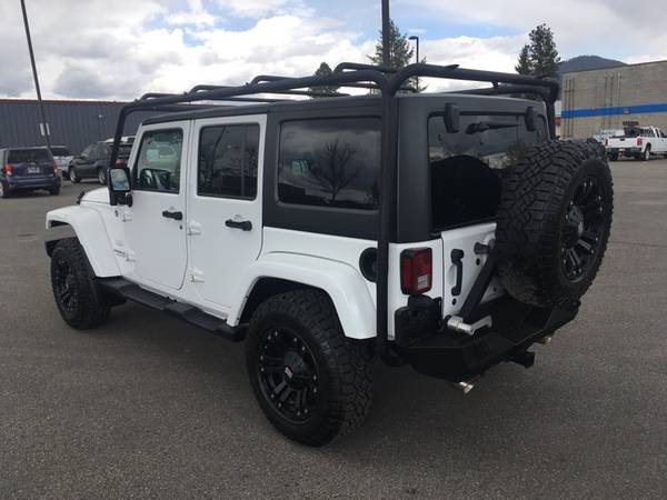 2014 Jeep Wrangler Unlimited Sahara 4WD - - by dealer for sale in Coeur d'Alene, WA – photo 6