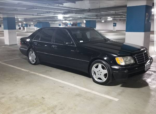 1999 Mercede Benz S320 LWB - cars & trucks - by owner - vehicle... for sale in Capitol Heights, District Of Columbia – photo 4