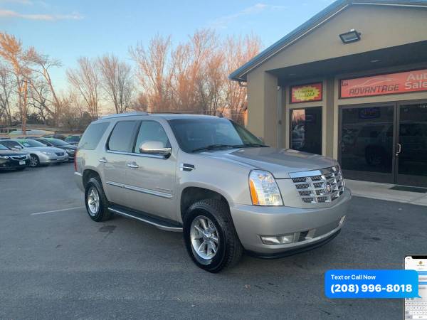 2007 Cadillac Escalade Base AWD 4dr SUV - cars & trucks - by dealer... for sale in Garden City, ID – photo 2