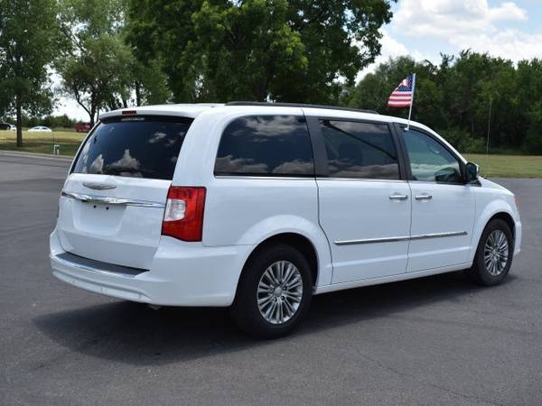 2016 Chrysler Town and Country Touring-L van Bright White Clearcoat... for sale in Augusta, KS – photo 4