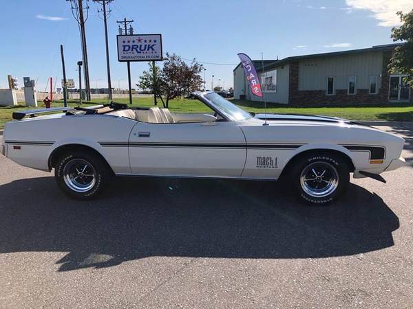 1973 Ford Mustang Convertible Mach 1 Tribute **BEAUTIFUL** SEE VIDEO** for sale in Ramsey , MN – photo 2