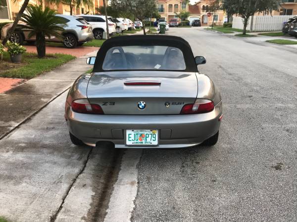2001 BMW Z3: Roadster - cars & trucks - by owner - vehicle... for sale in Pembroke Pines, FL – photo 6