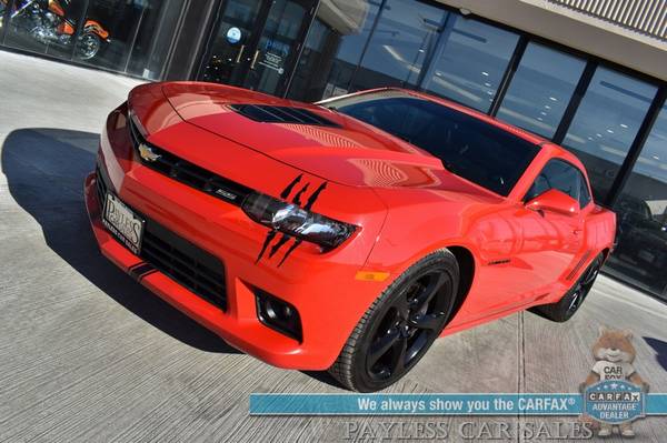 2014 Chevrolet Camaro 2SS/6-Spd Manual/6 2L V8/Heated Leather for sale in Anchorage, AK – photo 23