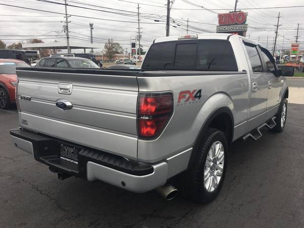 2012 Ford F-150 F150 F 150 FX4 SuperCrew 5 5-ft Bed 4WD - cars & for sale in Maple Shade, NJ – photo 5