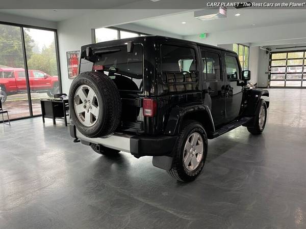 2011 Jeep Wrangler 4x4 Unlimited Sahara 4WD SUV 61K MILES JEEP... for sale in Gladstone, OR – photo 10