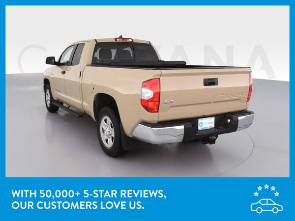 2020 Toyota Tundra Double Cab SR5 Pickup 4D 6 1/2 ft pickup Beige for sale in Kokomo, IN – photo 6