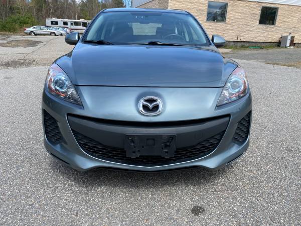 13 MAZDA 3 6 SPEED 1 OWNER 100 - - by dealer for sale in Kingston, MA – photo 2