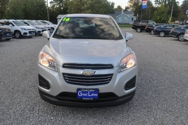 *2016* *Chevrolet* *Trax* *LS* for sale in Jefferson, OH – photo 3