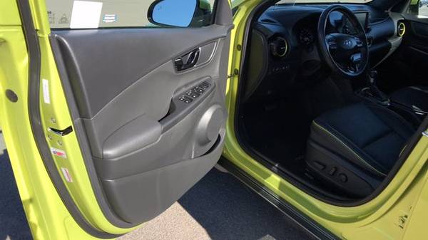 2019 Hyundai Kona Ultimate suv Green - - by dealer for sale in Reno, NV – photo 19