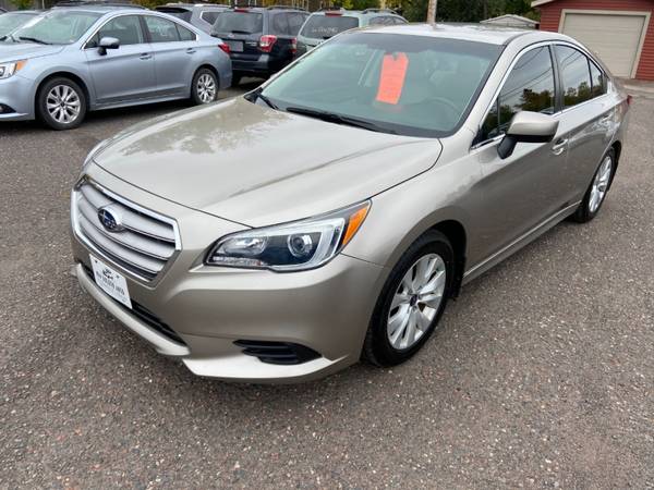 2015 Subaru Legacy 4dr Sdn 2.5i Premium with 73K Clean AWD Sedan... for sale in Duluth, MN – photo 3