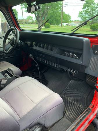 1994 Jeep Wrangler for sale in Morganton, NC – photo 17
