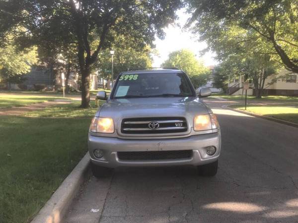 2004 TOYOTA SEQUOIA LIMITED 4WD for sale in Maywood, IL – photo 2