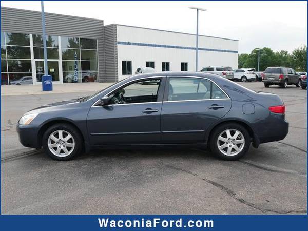 2005 Honda Accord Sdn EX-L V6 with NAVI - cars & trucks - by dealer... for sale in Waconia, MN – photo 4
