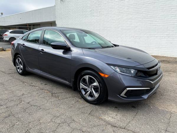 Honda Civic LX Bluetooth Backup Camera Automatic FWD Cheap Car Sale... for sale in Hickory, NC – photo 8