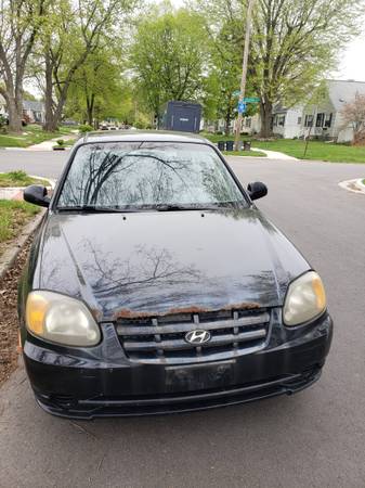 2004 HYUNDAI ACCENT - - by dealer - vehicle automotive for sale in Columbus, OH – photo 2