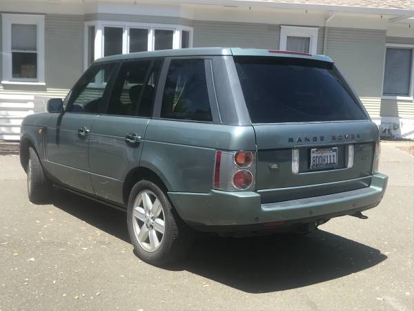 2004 Range Rover HSE for sale in Santa Rosa, CA – photo 2