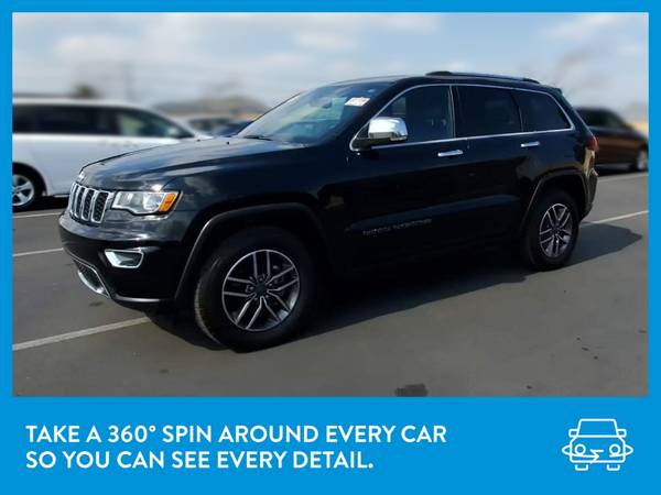 2020 Jeep Grand Cherokee Limited X Sport Utility 4D suv Black for sale in Fort Collins, CO – photo 3