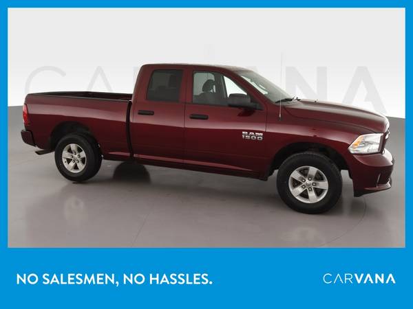 2017 Ram 1500 Quad Cab Tradesman Pickup 4D 6 1/3 ft pickup Red for sale in Hartford, CT – photo 11