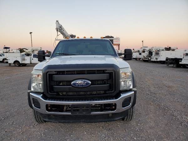 2012 Ford F-450 2wd 5000lb Crane 9ft Service Uyility Bed 6.8L Gas... for sale in Dallas, TX – photo 3