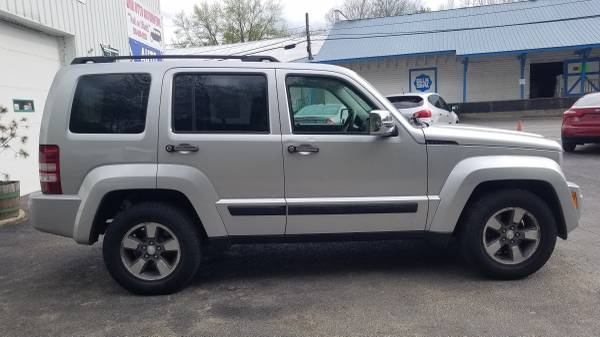 2008 Jeep Liberty Sport 4x4 - - by dealer - vehicle for sale in Laceyville, PA – photo 6