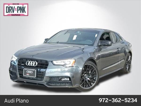 2017 Audi A5 Coupe Sport AWD All Wheel Drive SKU:HA000486 for sale in Plano, TX