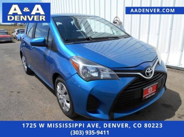 2015 Toyota Yaris L - cars & trucks - by dealer - vehicle automotive... for sale in Denver , CO – photo 5