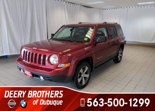 2016 Jeep Patriot FWD 4D Sport Utility/SUV High Altitude - cars & for sale in Dubuque, IA – photo 2