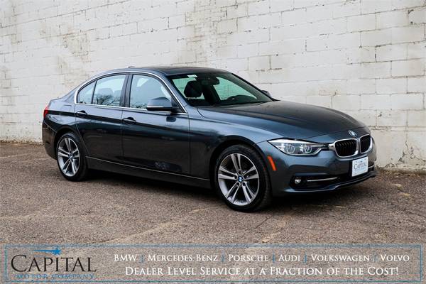 Fun To Drive BMW! 18 330xi Turbo, All-Wheel Drive! for sale in Eau Claire, IA – photo 2