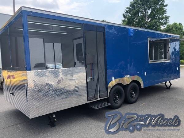Food Trailers Concession Trailers - cars & trucks - by dealer -... for sale in Charlotte, AL – photo 12