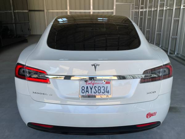 PERFECT CONDITION 2017 TESLA MODEL S 100D with VERY LOW MILEAGE -... for sale in Paso robles , CA – photo 11