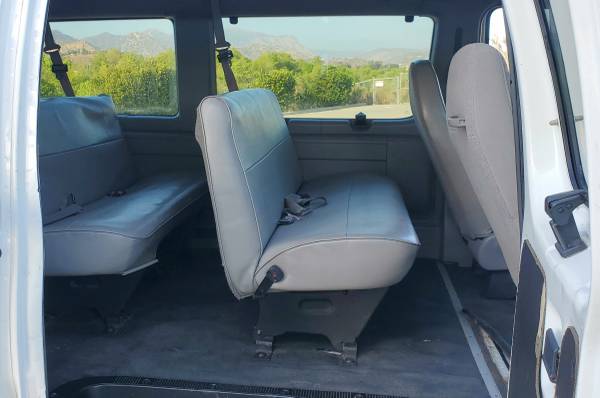 Ford E250 12 Passenger Van , 88k miles for sale in Santee, CA – photo 12