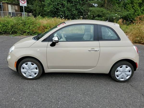 2012 FIAT 500 Hatchback Vancouver, WA - cars & trucks - by dealer -... for sale in Vancouver, OR – photo 2
