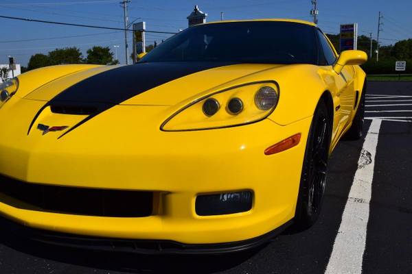 2009 Chevrolet Chevy Corvette Z06 2dr Coupe w/3LZ PROGRAM FOR EVERY... for sale in Knoxville, TN – photo 9