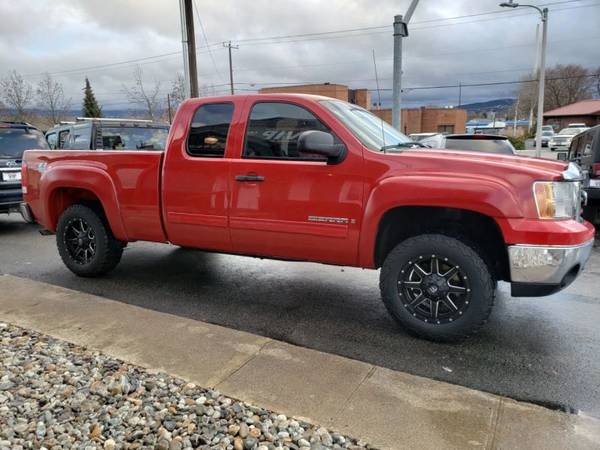 -- 2008 GMC Sierra 1500 4WD SLE Extended Cab -- Guaranteed Approval for sale in Spokane Valley, WA – photo 4