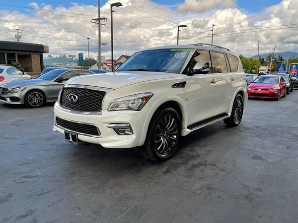 2015 Infiniti QX80 AWD All Wheel Drive 7-Passenger w/3rd row seating for sale in Bellingham, WA – photo 18